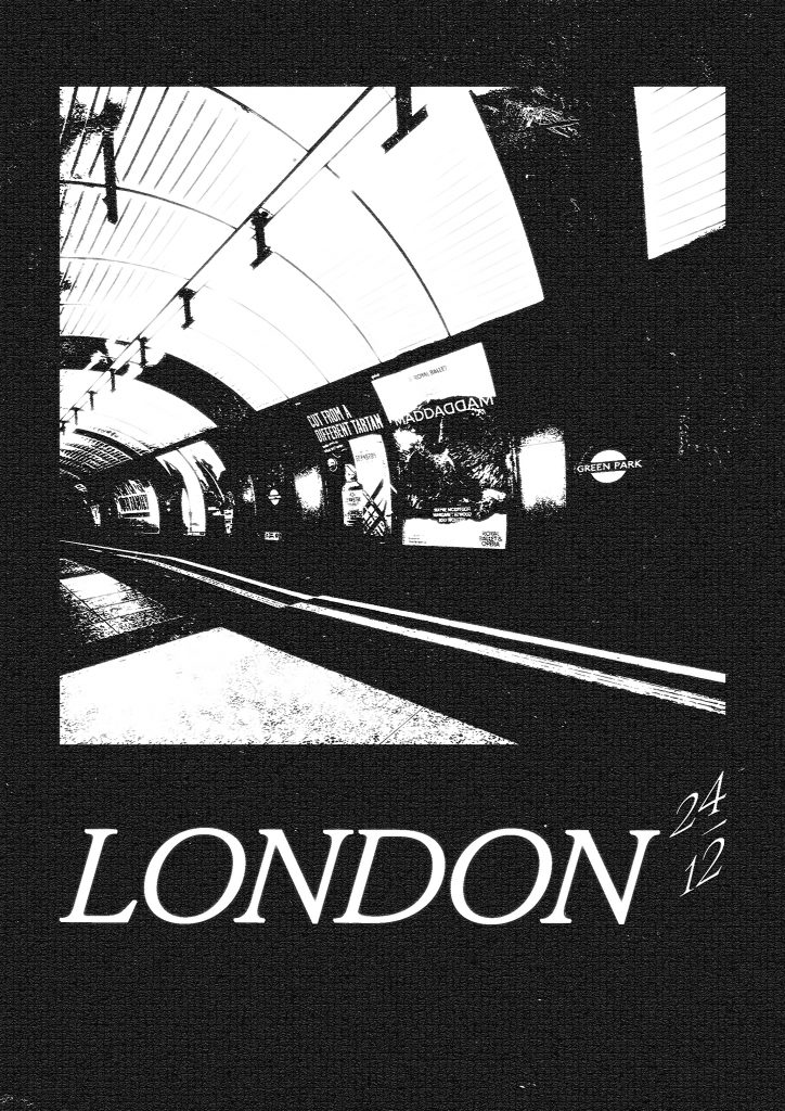 Poster thème Londres