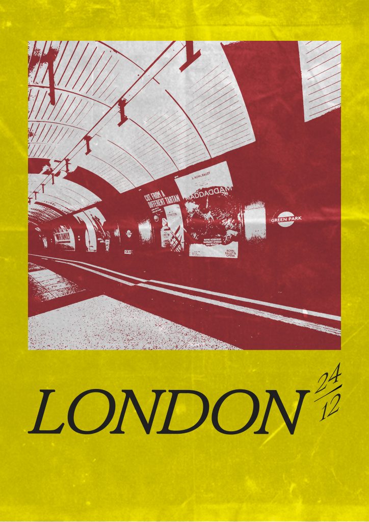 Poster thème Londres