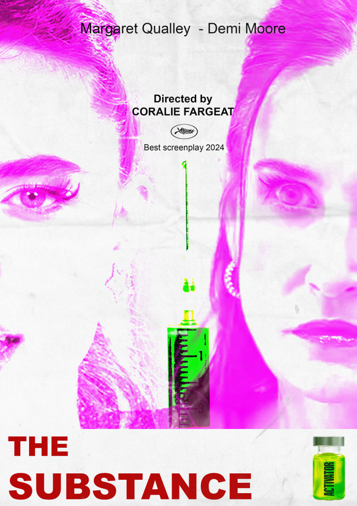 Poster The Substance