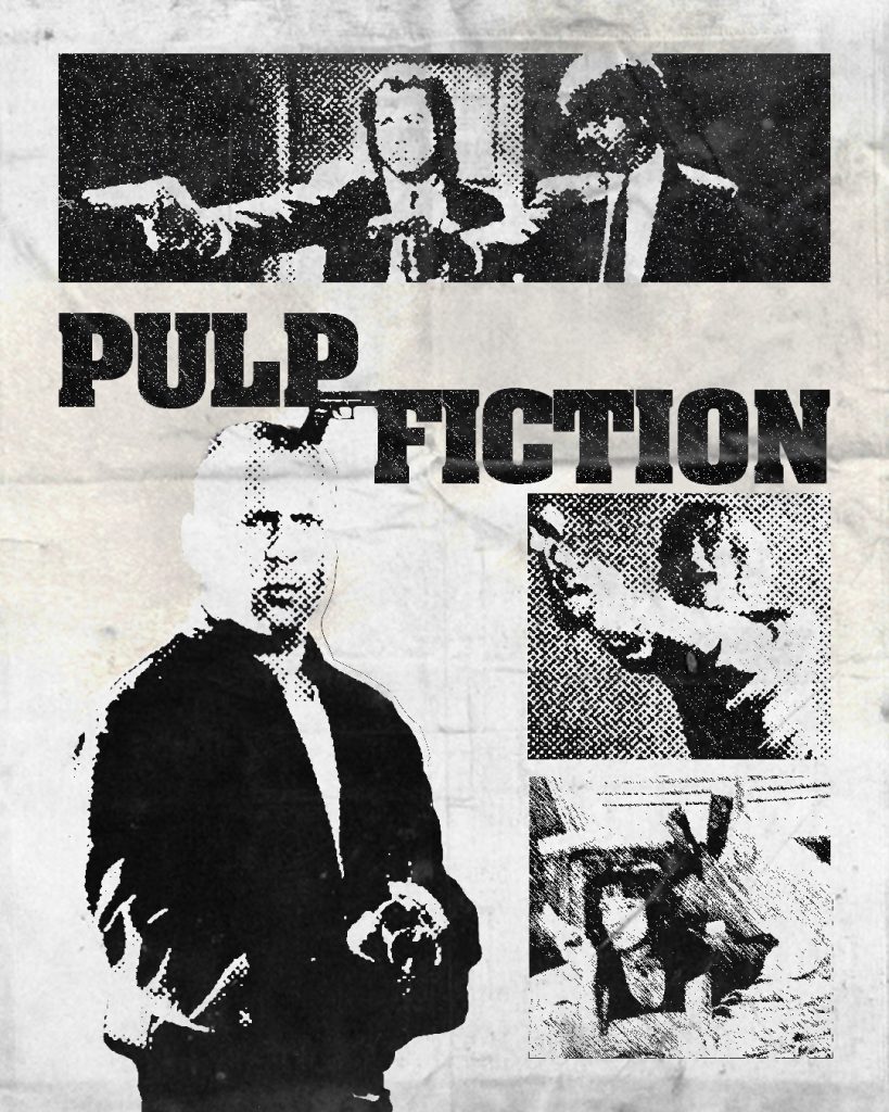 poster pulp fiction