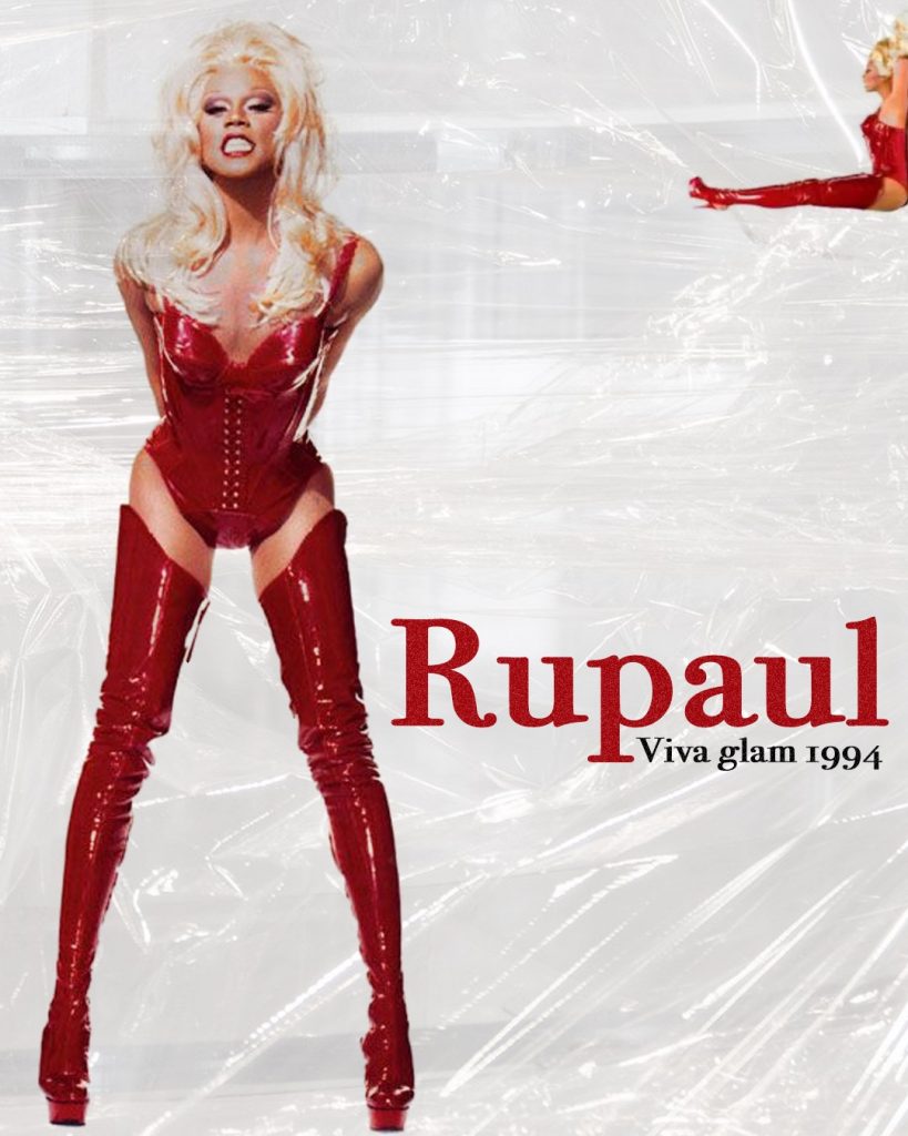 Poster Rupaul Viva Glam